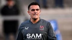 Ulster's Hume faces 'number of weeks' on sidelines