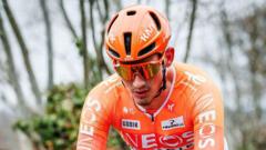 Tarling - from hospital bed to Tour de France in three weeks