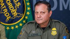 US Border Patrol chief Michael Banks resigns