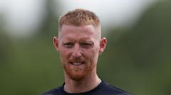 Stokes shines as Durham get on top at Derby