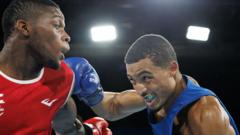 A bolt from the blue as Welsh boxers go for gold