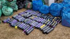 Vow to tackle city problem of nitrous oxide misuse