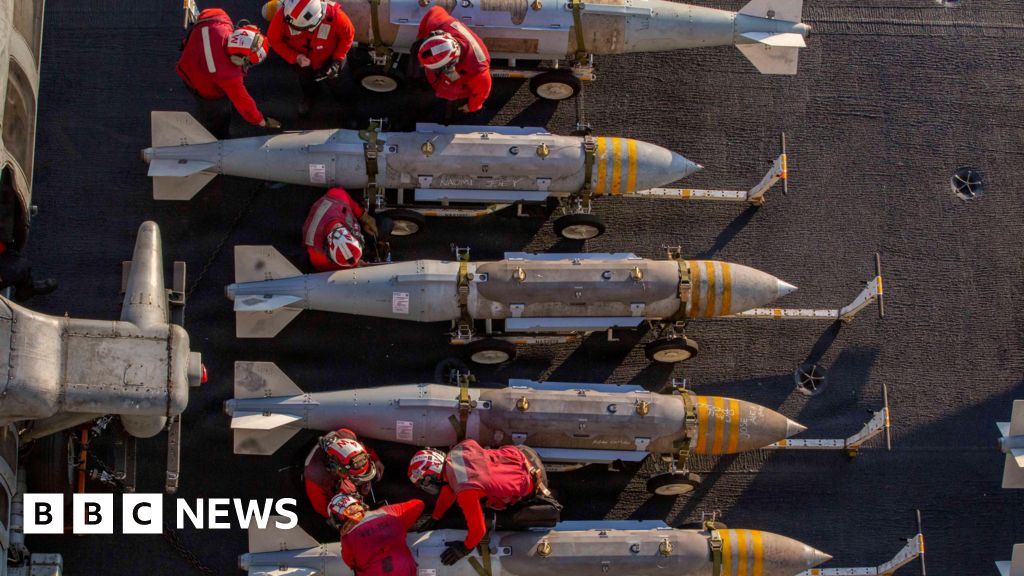 How depleted weapons stockpiles could affect the Iran conflict