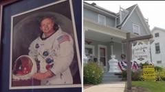 Watch: Inside Neil Armstrong’s childhood home as it goes on sale