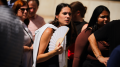 Temperatures to soar to 38C as amber extreme heat warning in effect