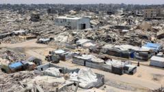 What's in the Gaza peace deal roadmap?