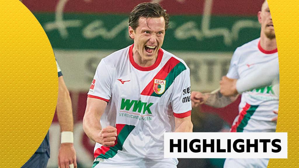 Augsburg miss late penalty in tense  Hoffenheim draw
