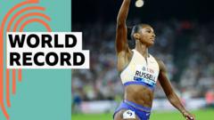 Second world record in Zurich goes to Russell in the 100m hurdles