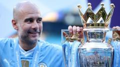 'I trust them' - departing Guardiola on Man City's financial charges