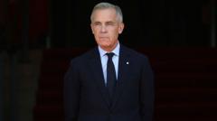 Mark Carney says he has considered possibility of US military action against Canada