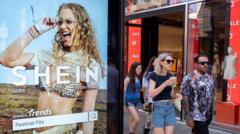 Shein swings to $99m loss as Trump tariffs hit sales