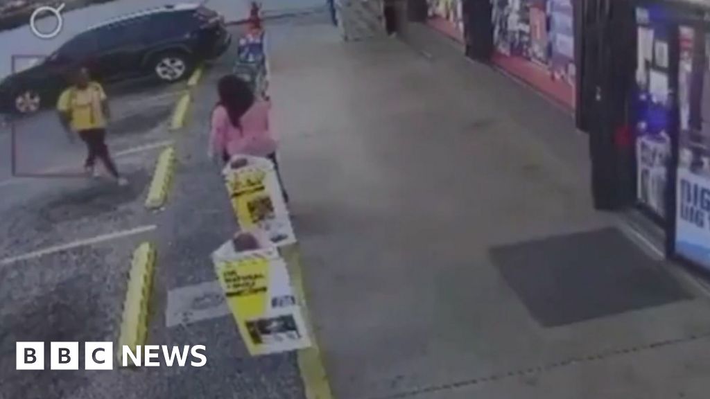 Trump posts graphic video of slaying to argue for stricter immigration policies