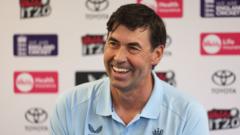 'Beat the Aussies' - new England coach Fleming's key aim
