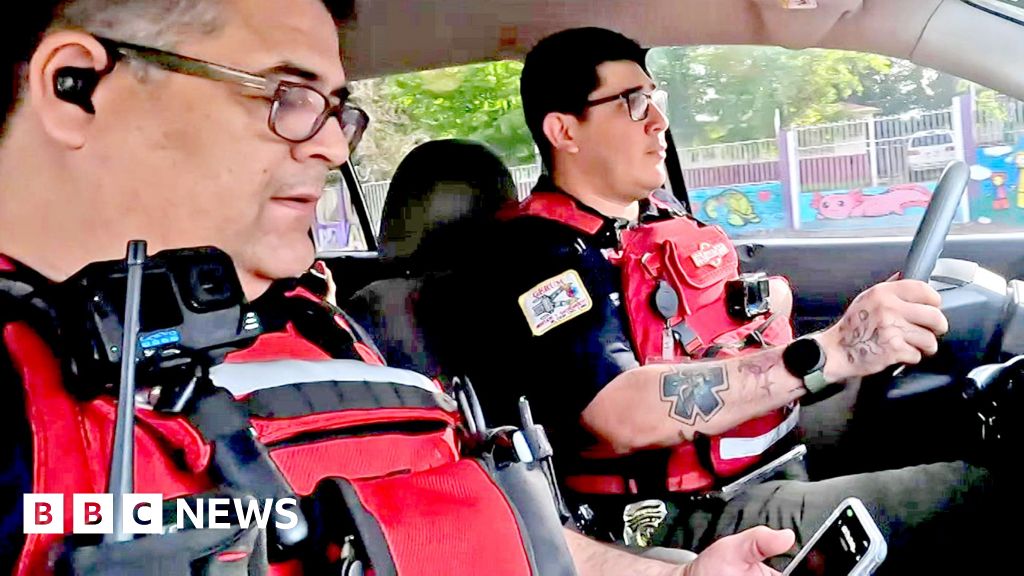 Watch: BBC on streets of Mexican city gripped by deadly cartel violence