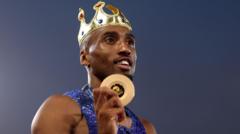 GB's Hudson-Smith wins historic 400m gold on home track - highlights & report