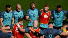 First-time captain Beirne expects high-tempo Japan duel