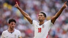 Bellingham breaks England World Cup goals record