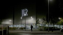 Hundreds of jobs to go at Jaguar Land Rover