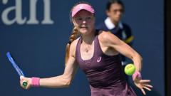 No Britons left in US Open singles as Dart & Jones lose