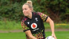 Davey reignites international ambitions with Wales