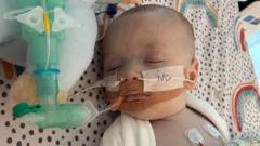 Baby can't access lifesaving treatment