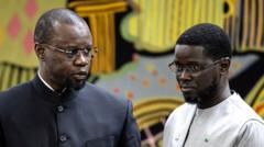 Senegal's president sacks PM and former ally after months-long feud