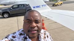 Zimbabwe tycoon Wicknell Chivayo and wife killed in helicopter crash