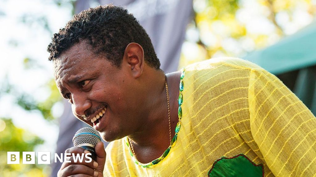 Millions listen to Ethiopian star's song taking swipe at government