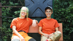 From coffee grounds to guinea pig bedding - the composters keeping it local