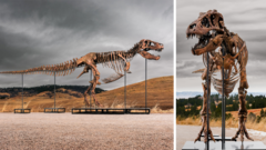 Tyrannosaurus rex most expensive dinosaur ever sold