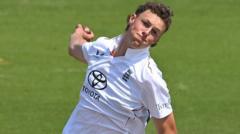 Harmison signs first professional Durham deal