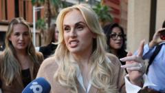 Rebel Wilson cleared in defamation case brought by actress in her own film