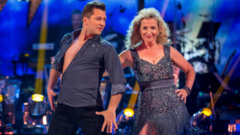 Strictly was terrifying, says weather presenter Carol Kirkwood