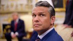 US military to start screening for testosterone deficiency, Hegseth says