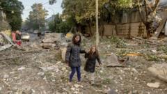 Massive Russian attack on cities across Ukraine kills at least 10 people