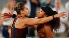 A rivalry renewed - Sabalenka and Osaka meet again