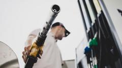 Oil prices edge higher after strikes on Israel test ceasefire