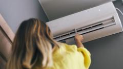Record temperatures drives up home air conditioning sales