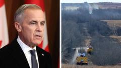 Major fire at Canada military base leaves four dead, dozens injured