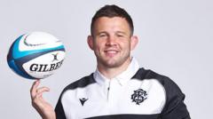The Welsh hooker preparing to play against Wales