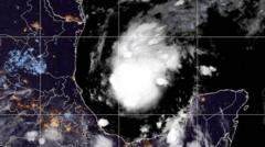 Tropical Storm Isaias forecast to become first Atlantic hurricane of 2026