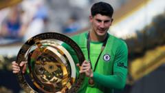 'Similar to Courtois' - could Penders become Chelsea number one?