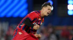 Super Giants beat Spirit despite Livingstone flurry