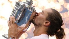 Zverev turns US Open tears into triumph in transformational year