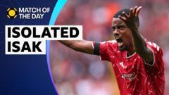 Why Liverpool aren't getting the best out of Isak