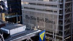 Justice dept withdraws subpoenas over New York Times reports about Air Force One