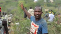 Did a goat herder's lucky $200 nugget spark a gold rush in western Kenya?