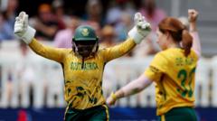 South Africa beat Bangladesh to apply pressure to India