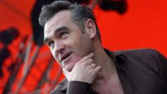 Letters by pre-Smiths Morrissey set for auction