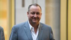 Mike Ashley's Frasers offers £1.73bn to buy all of Hugo Boss